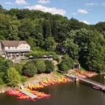 Hotel Du Lac - Crozant - France - Hotel, gites, restaurant - kayak - canoe - bateau
